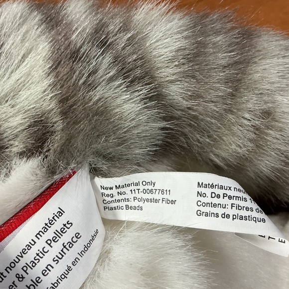 Douglas Cuddle Toy Gray Tabby Tuxedo Realistic Cat Plush Stuffed Animal - Picture 8 of 8